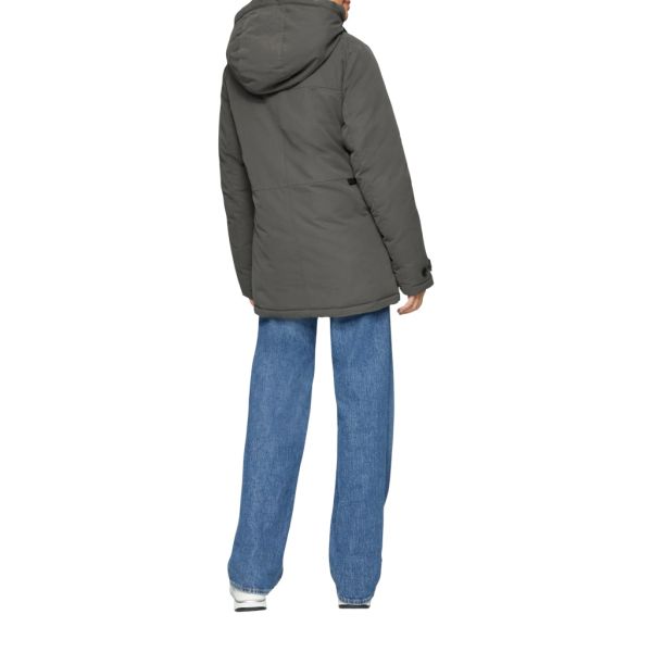 QS by S. Oliver parka jas grey 2149833  9666