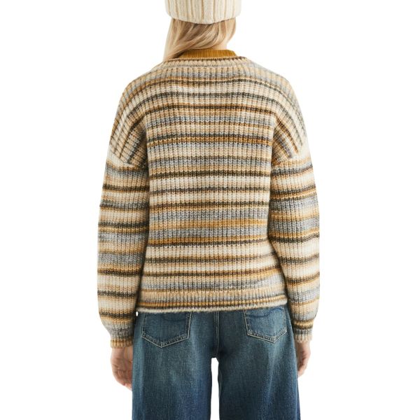 QS by S. Oliver brei trui mosterd 2173133 85X0