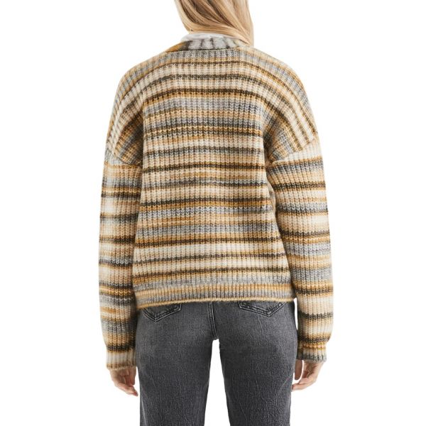 QS by S. Oliver brei vest mosterd 2173134 85X0