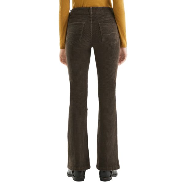 QS by S. Oliver corduroy broek brown 2173043 8947