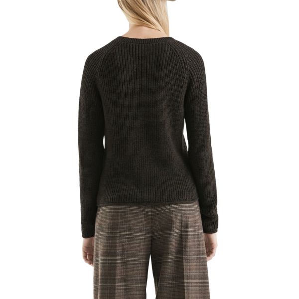 QS by S. Oliver brei trui bruin 2173032 89W0