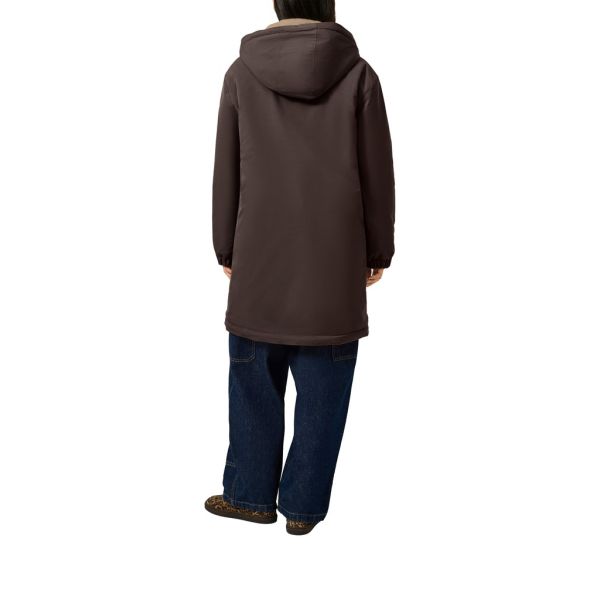 QS by S. Oliver parka jas bruin 2179037 8945