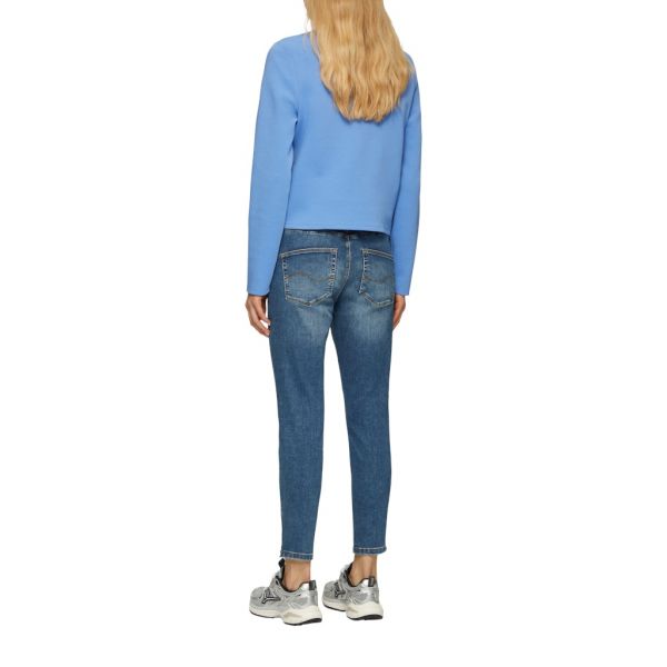 QS by S. Oliver 7/8 denim blue 2156882 57Z7