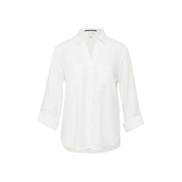 QS by S. Oliver blouse off white 2162737 0200