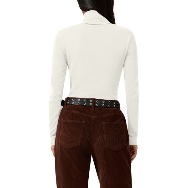 QS by S. Oliver col shirt off white 2182100 0200
