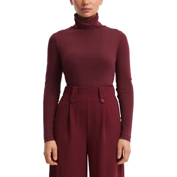 QS by S. Oliver col shirt red 2170669 3900