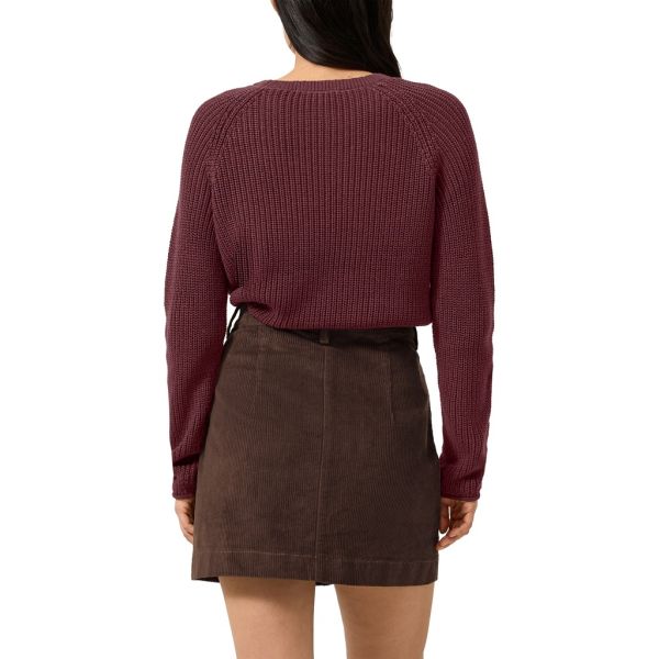 QS by S. Oliver brei trui red 2182066 39W0