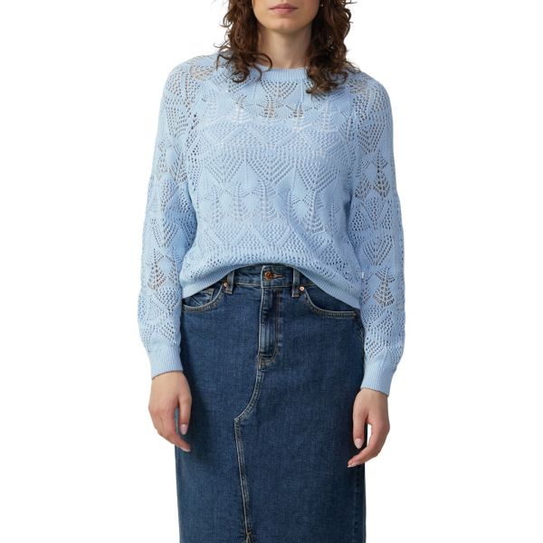QS by S. Oliver brei trui blue 2163007 5072
