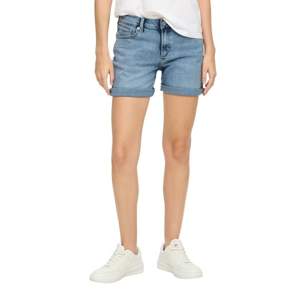 QS by S. Oliver denim short blue 2141440 53Z7