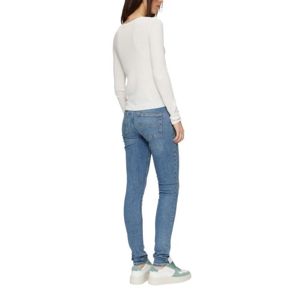 QS by S. Oliver skinny jeans Sadie blue 2150146 