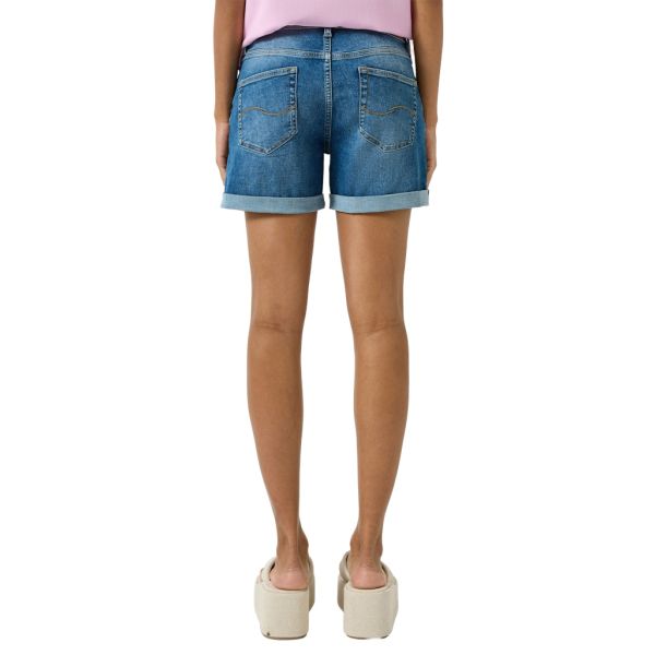 QS by S. Oliver denim short l. blue 2175425 56Z7