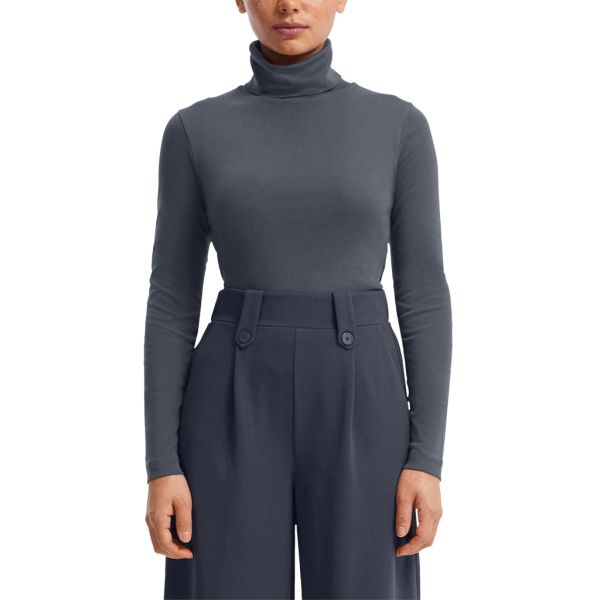 QS by S. Oliver col shirt blue 2170669 5832