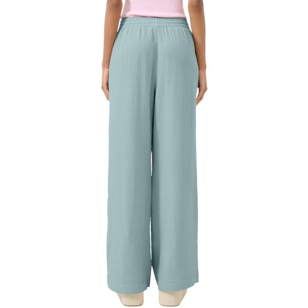 QS by S. Oliver mousseline broek blue 2175399 6147
