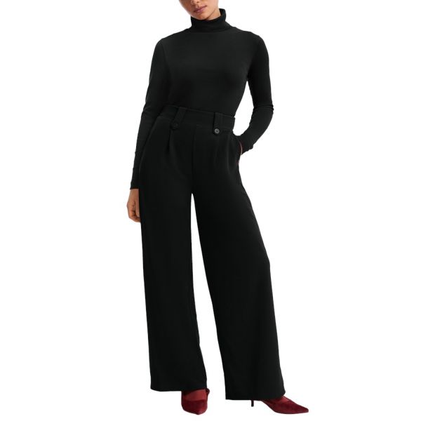 QS by S. Oliver col shirt black 2170669 9999