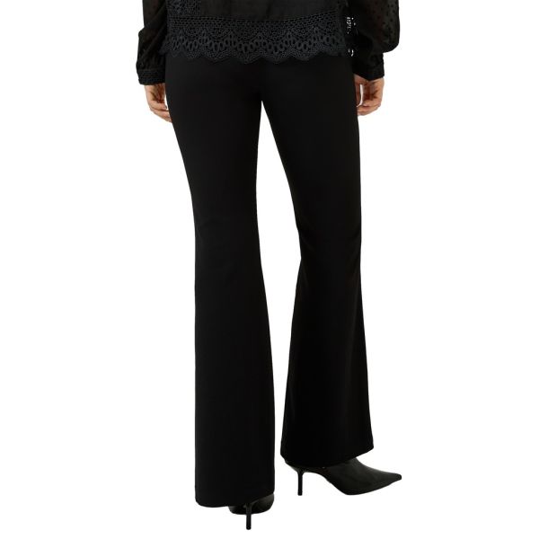 QS by S. Oliver flared broek black 2182067 9999