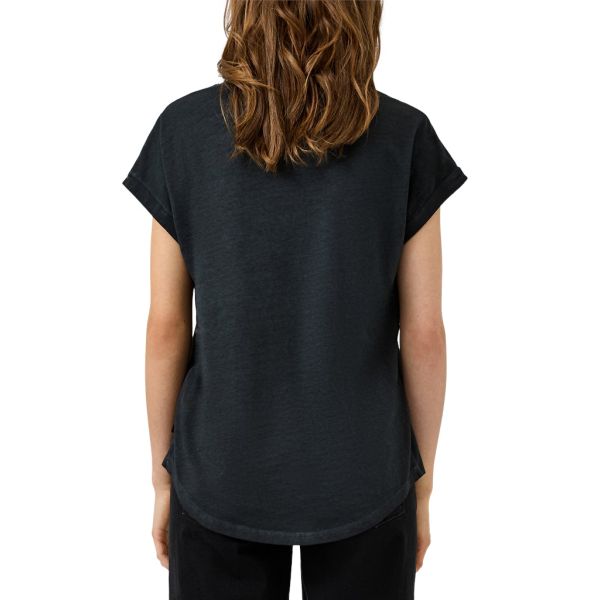 QS by S. Oliver print shirt grey 2175261 99D0