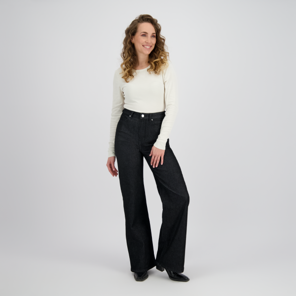 Raizzed denim straight denim black R225AW420125