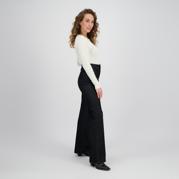 Raizzed denim straight denim black R225AW420125