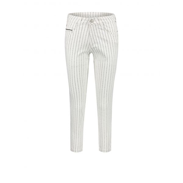 Para Mi Helena capri pinstripe white 202.054108