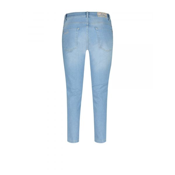 Para Mi capri denim used light blue 232.022008