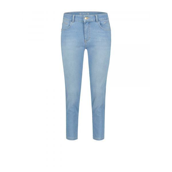 Para Mi capri denim used light blue 232.022008