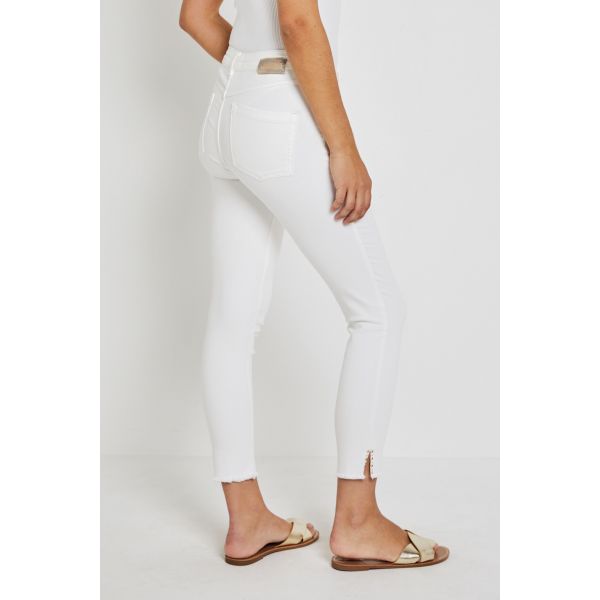 Para Mi 7/8 denim white Sanne 242.005169