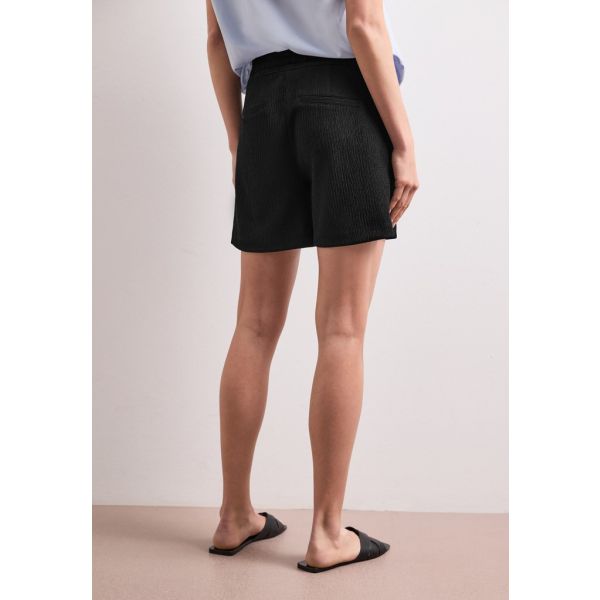 Street One crinkle short black 381223 10001