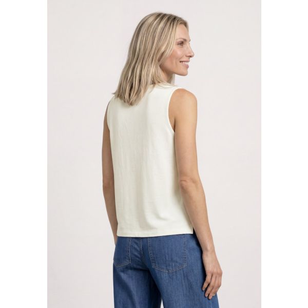 Street One detail top off white 325449 10108