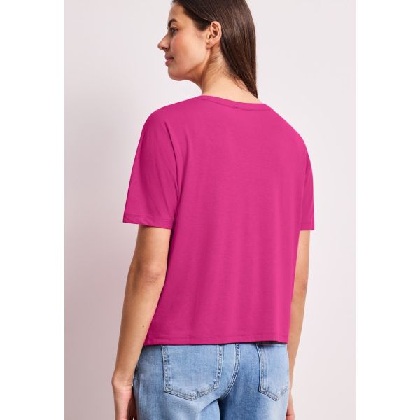 Street One shirt magenta dream 325075 17281