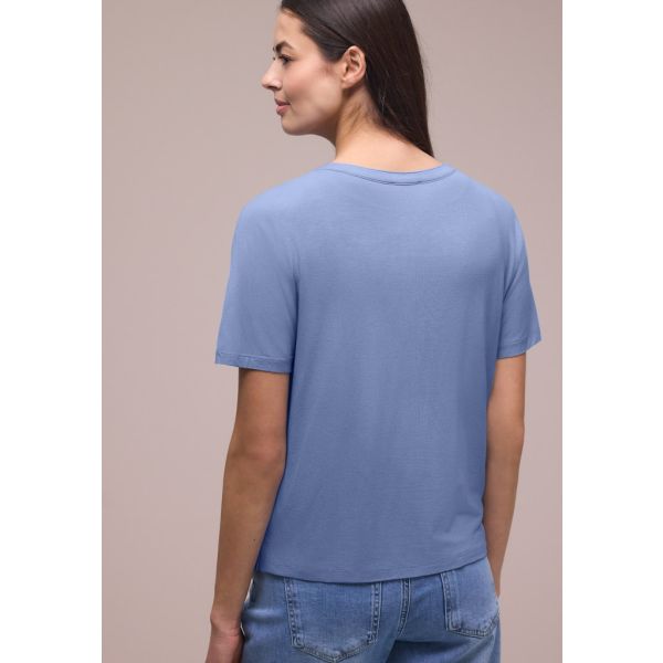 Street One shirt drift blue 325075 17319