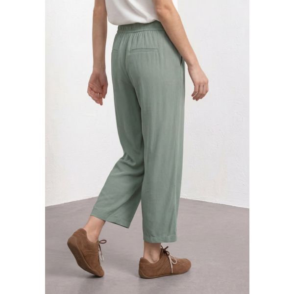 Street One viscose broek mint green 380289 17515