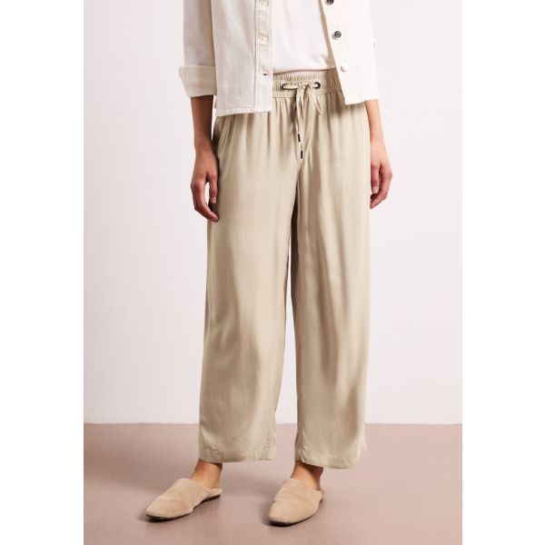 Street One viscose broek cobble stone 380289 17540