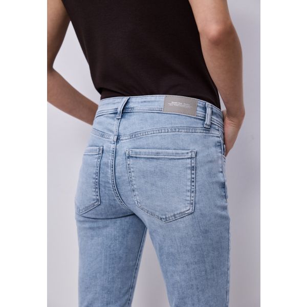 Street One 7/8 denim York light blue 380310 17679