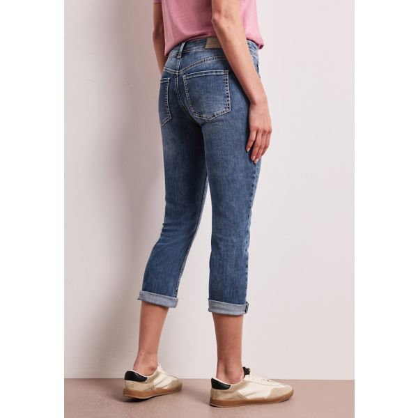 Street One 7/8 denim Jane dark blue 380311 17684