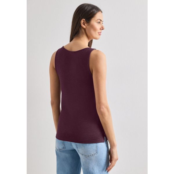 Street One detail top rustic rouge 325449 17820
