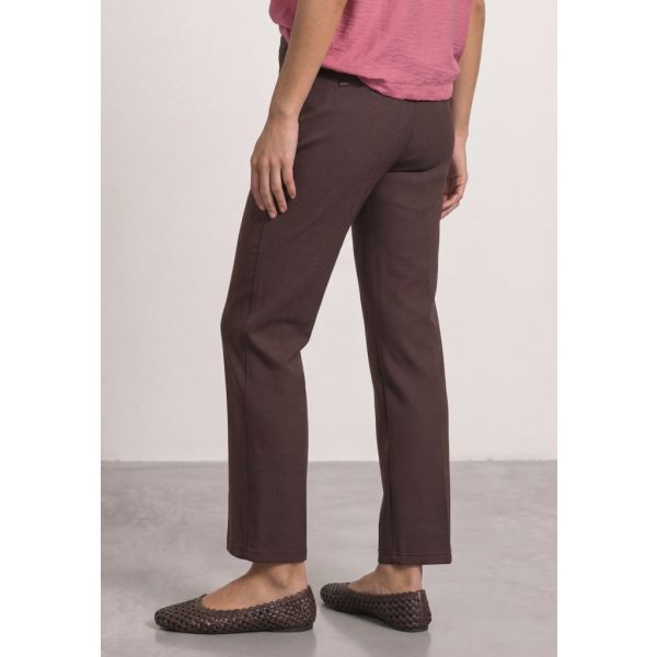 Street One jersey broek ruby vine 380880 17866