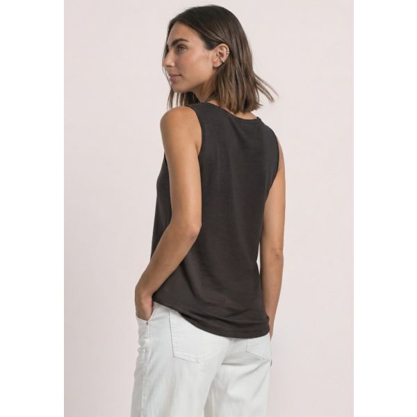 Street One basis top black coffee 322896 17874
