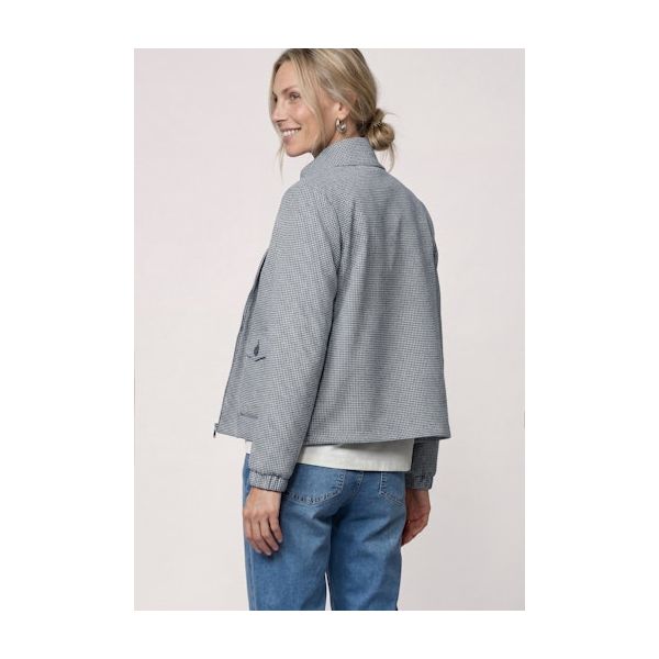 Street One blouson jack whispery bleu 213100 17914