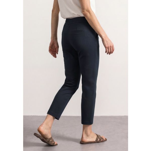 Street One 7/8 broek darkest blue 381356 17915