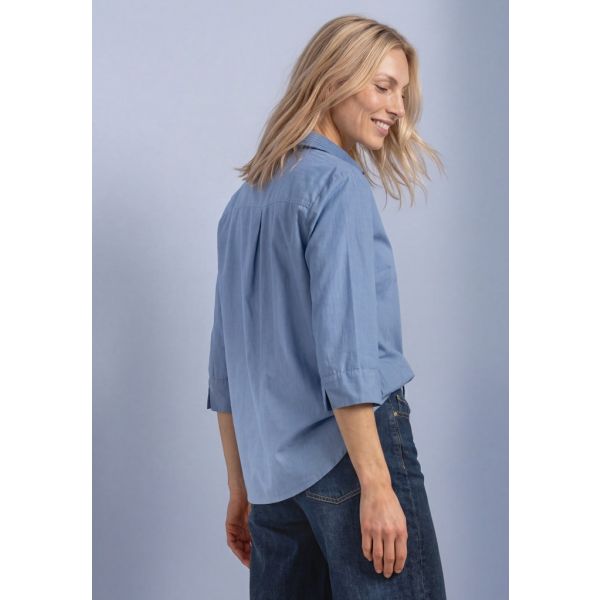 Street One katoenen blouse northern blue 346862