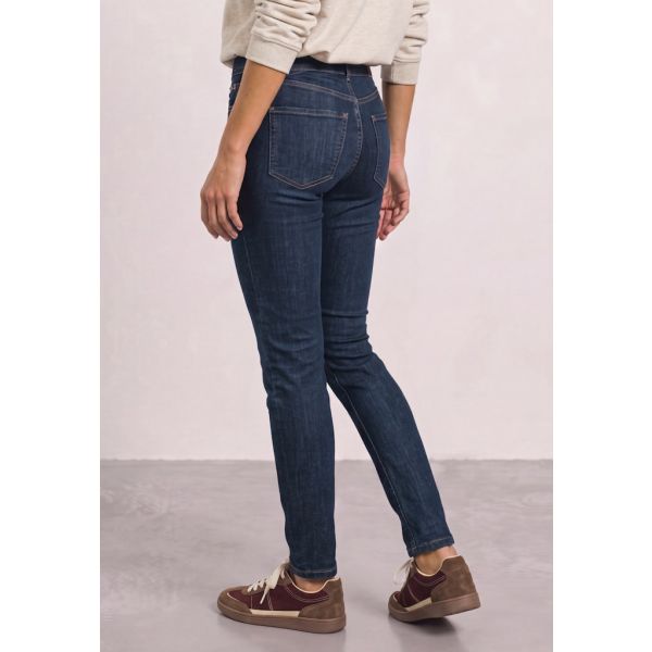 Street One denim Jane dark blue wash 380900 18051