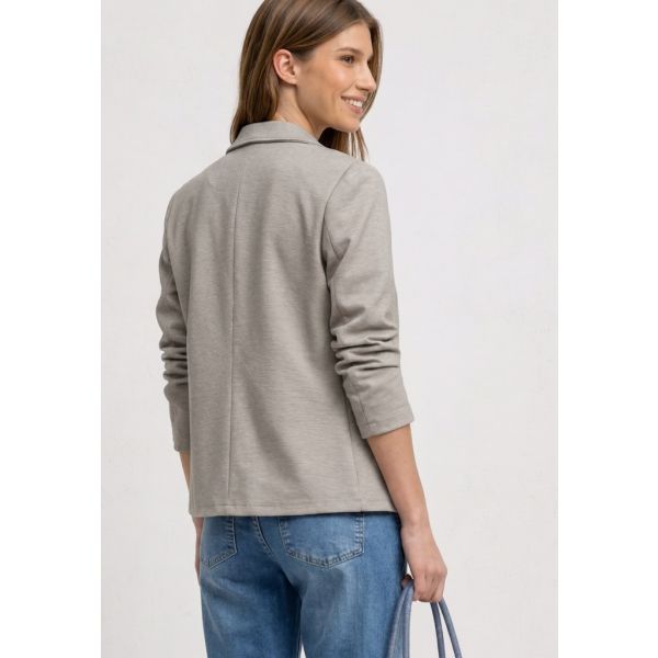 Street One jersey blazer clay sand 212949 27727