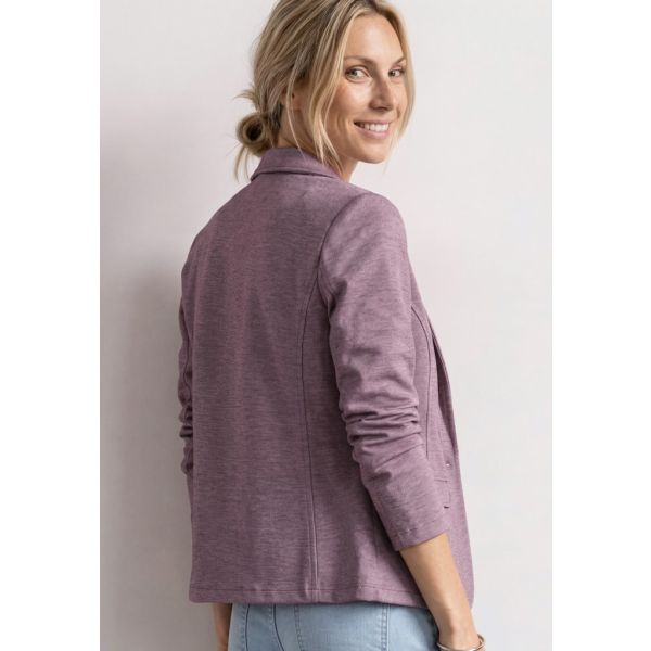 Street One jersey blazer clouded blush 213128 2773