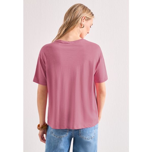 Street One print shirt blush berry 325627 27846