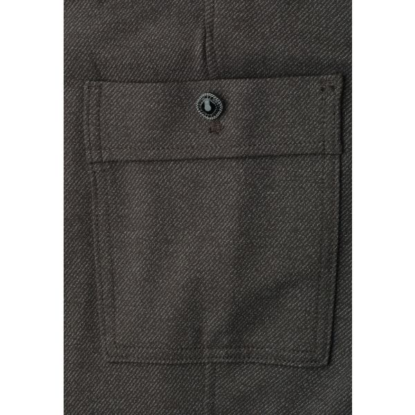 Street One cargo broek black coffee 381379 27874