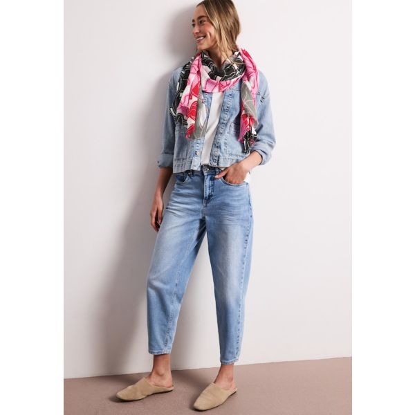 Street One print sjaal multicolor 573126 33516-A