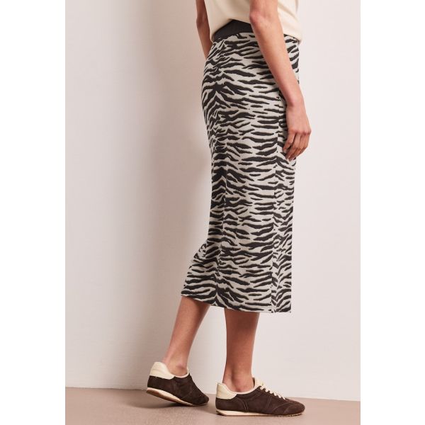 Street One print rok espresso brown 361913 37276