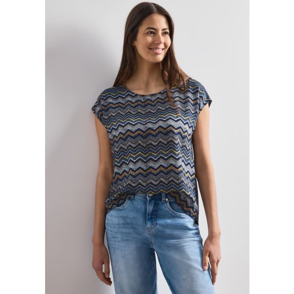 Street One blouse frozen wave 346523 37606