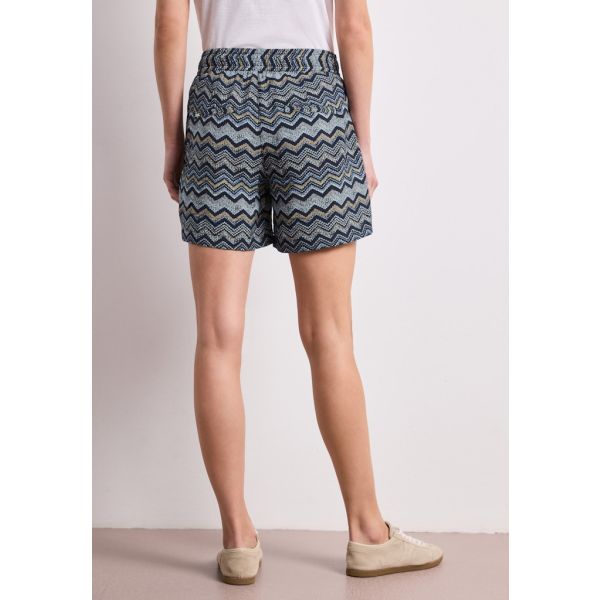 Street One print short frozen wave 380782 37606