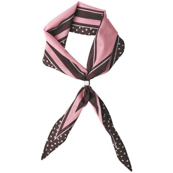 Street One bandana sjaal rustic rouge 573241 37820-A